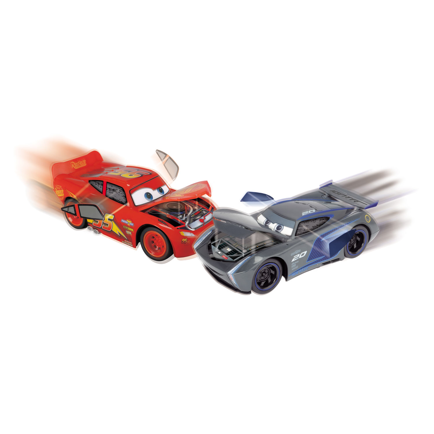 Dickie Toys 203084019 RC Cars 3 Jackson Storm Crazy Crash Remote