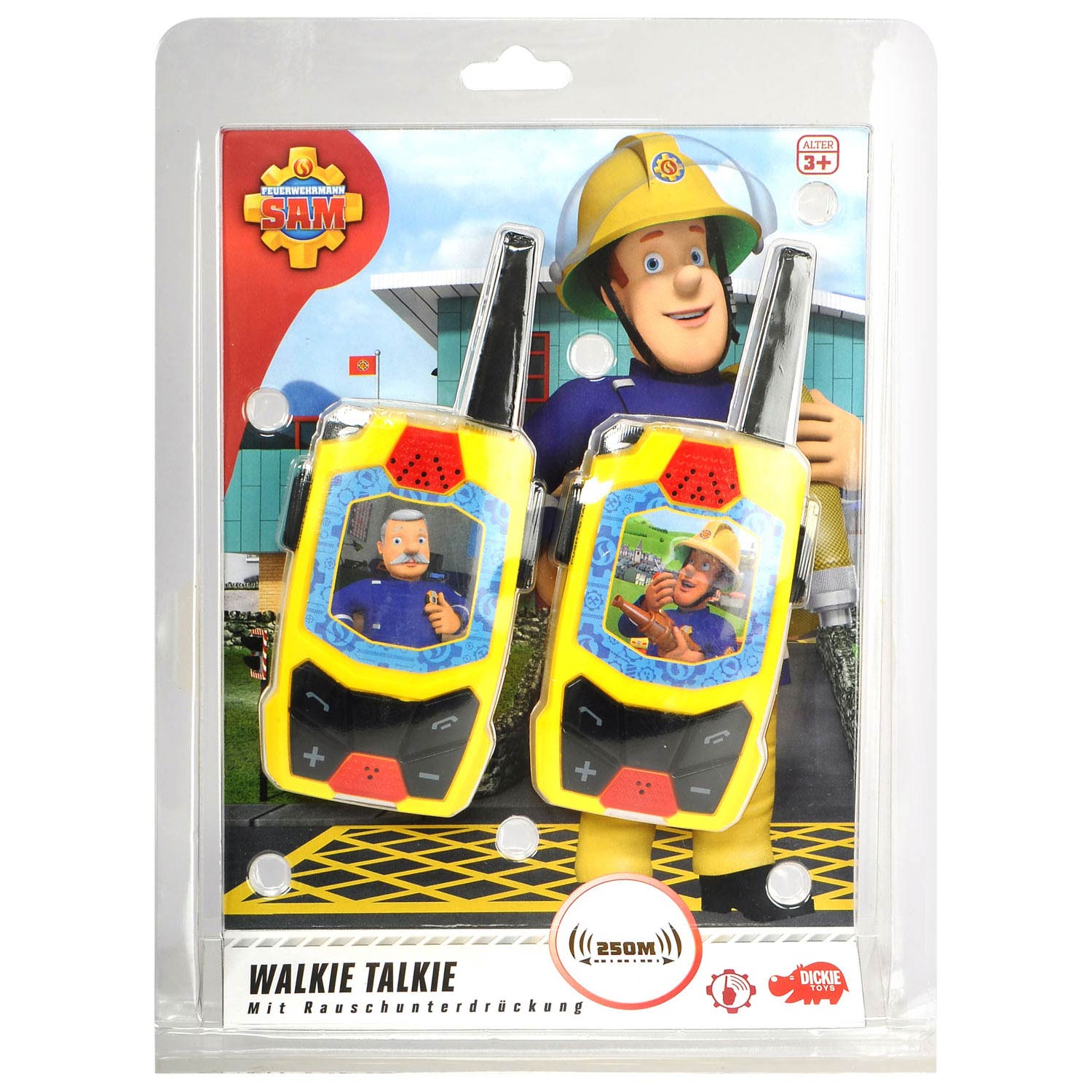Firefighter | Sam Talkie Walkie Toys Thimble