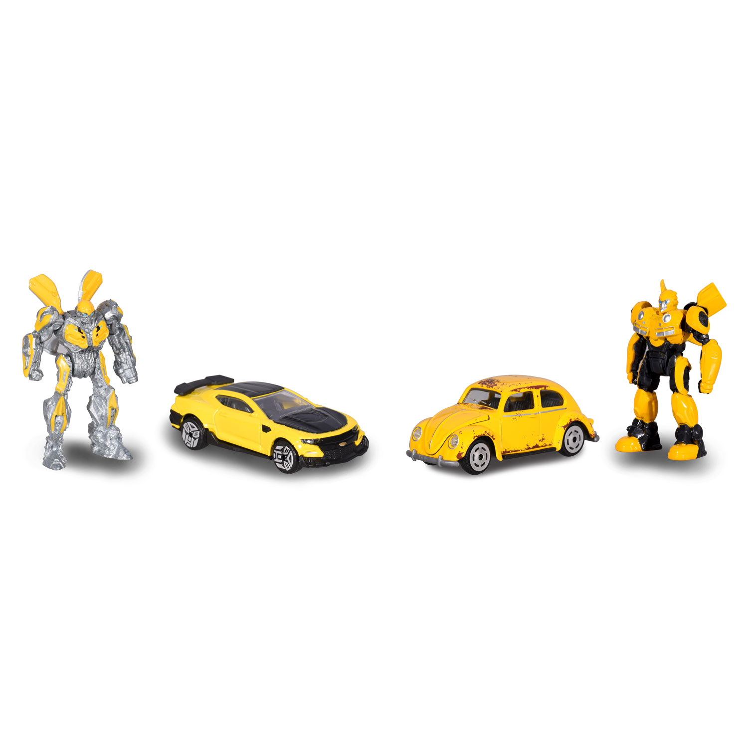 het internet Trunk bibliotheek Couscous Transformers Bumblebee Set, 4 pcs. | Thimble Toys