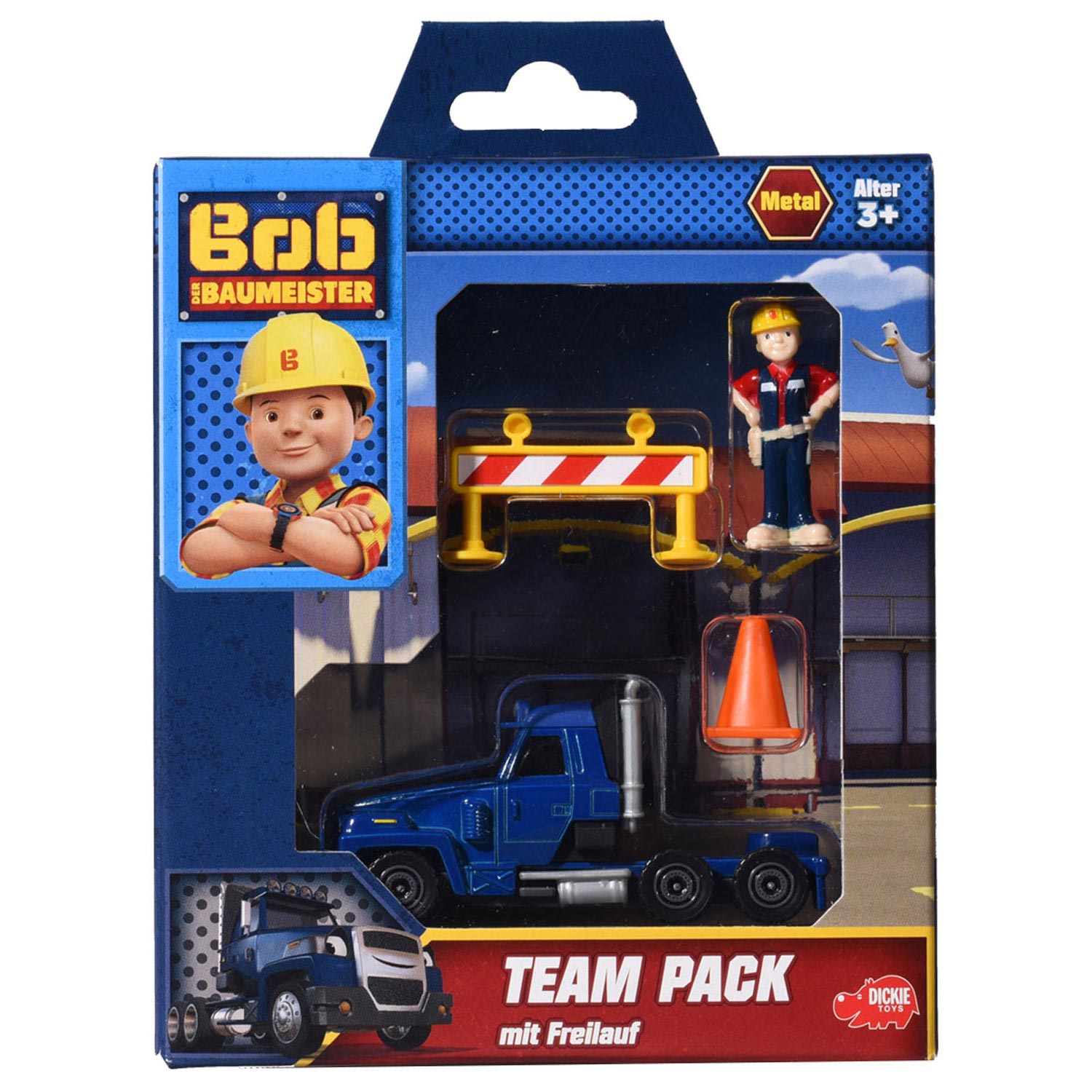 Dickie Bob the Builder - Ensemble de jeu de garage