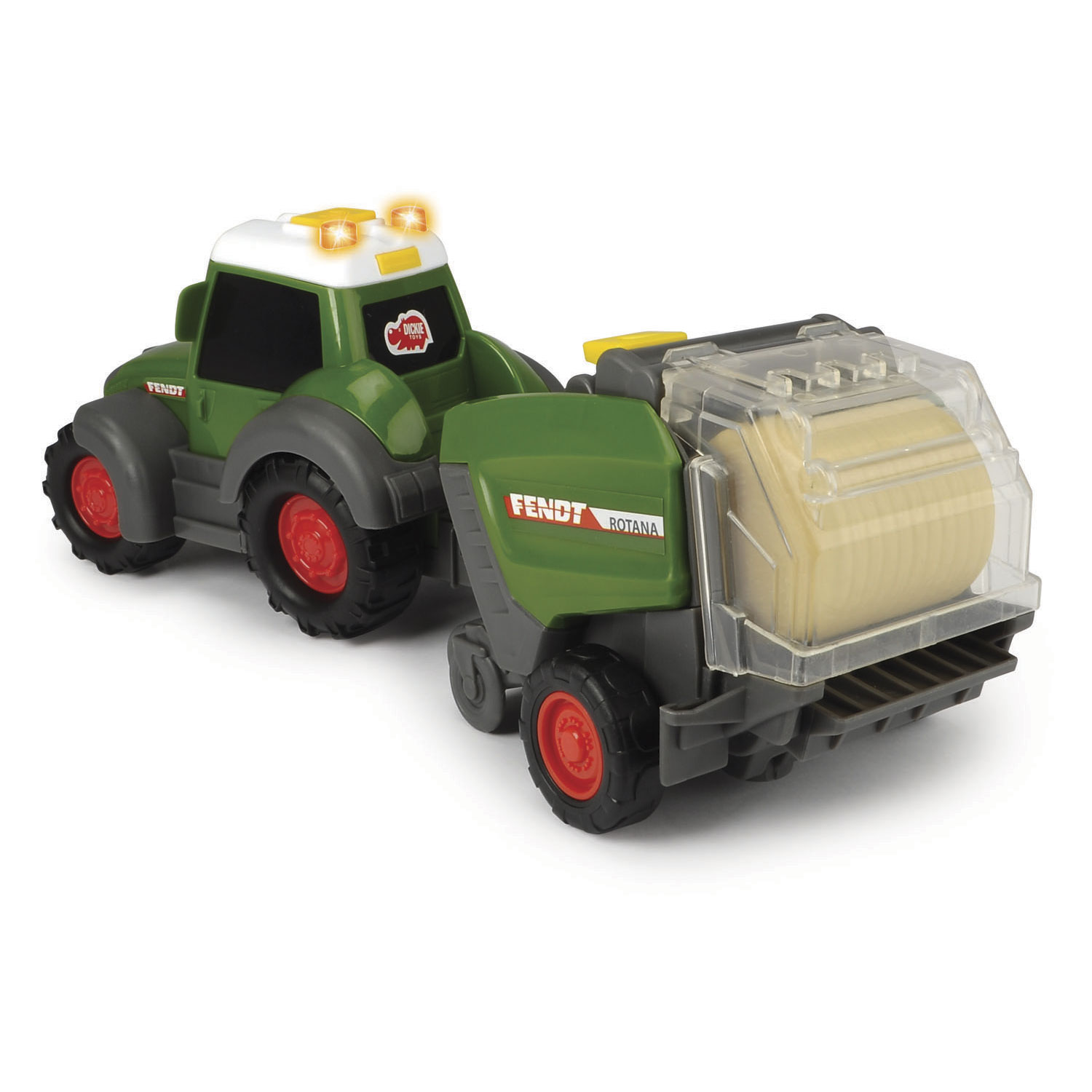 4006333059605 Traktor Happy Fendt i przetrząsacz 30 cm Dickie 