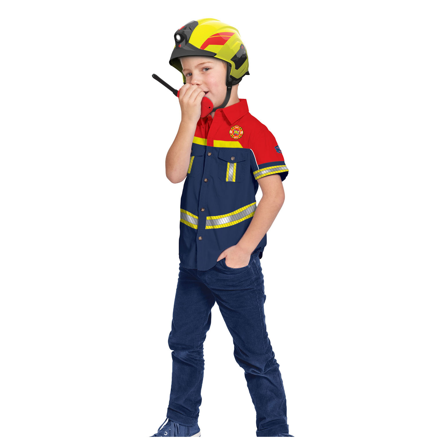 Fire Department | Walkie Toys Talkie Thimble