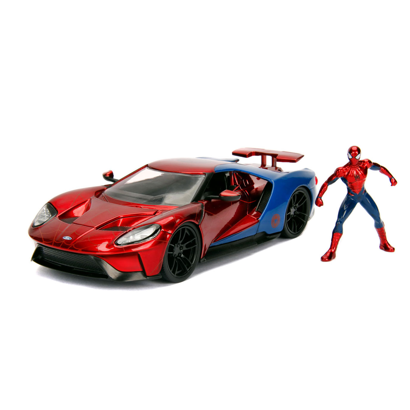 1 24 2017. Модель автомобиля 1 64 Марвел человек паук. Jada Toys Spider-man mv52. Человек паук машинки Игрушечные. Машина Jada голливудские Тачки Оптимус Прайм красный.