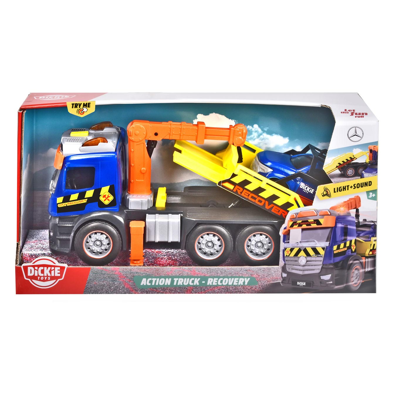 Dickie Action Truck - Tow truck