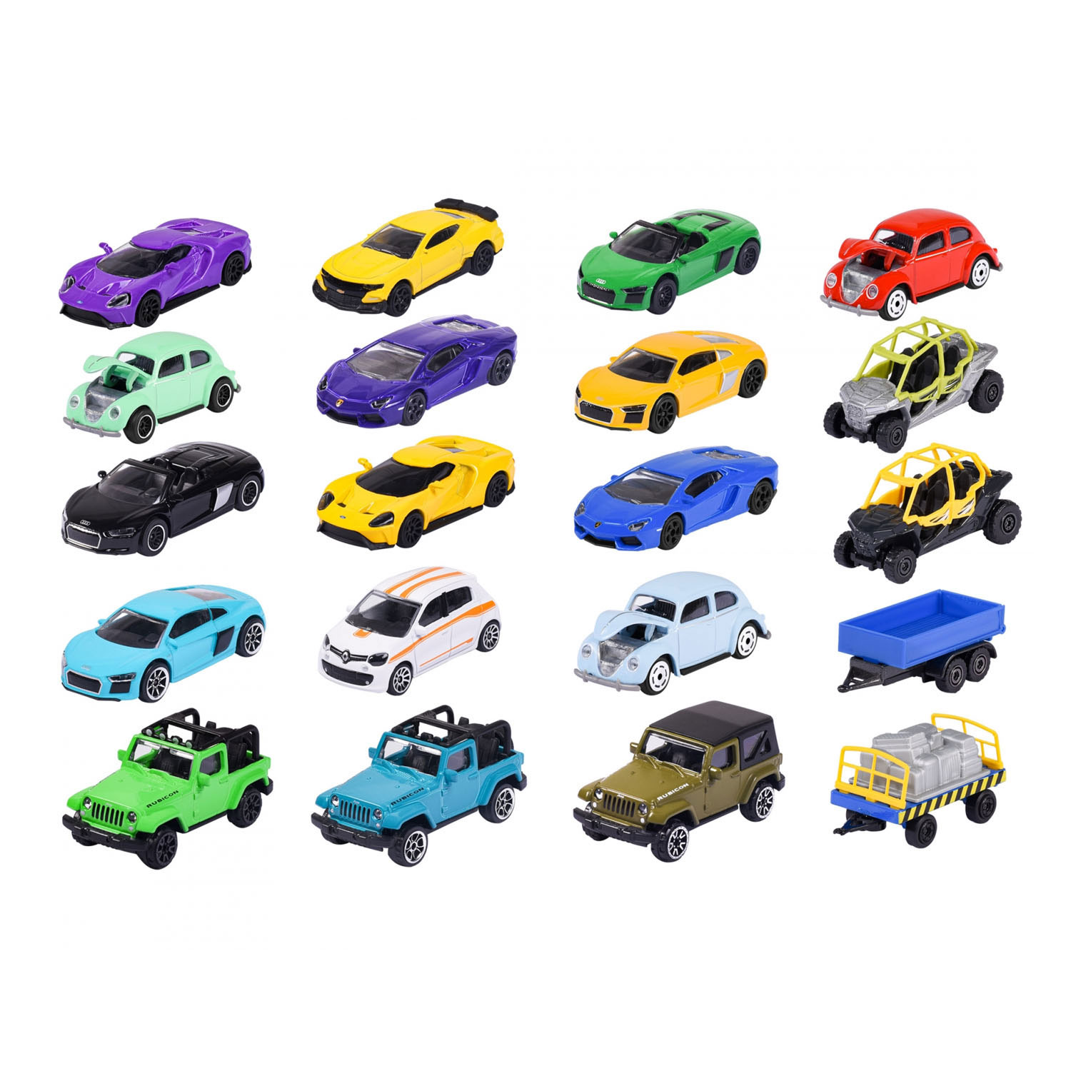 rijk Scheur Zeep Majorette Toy Cars Giftpack, 20pcs. | Thimble Toys