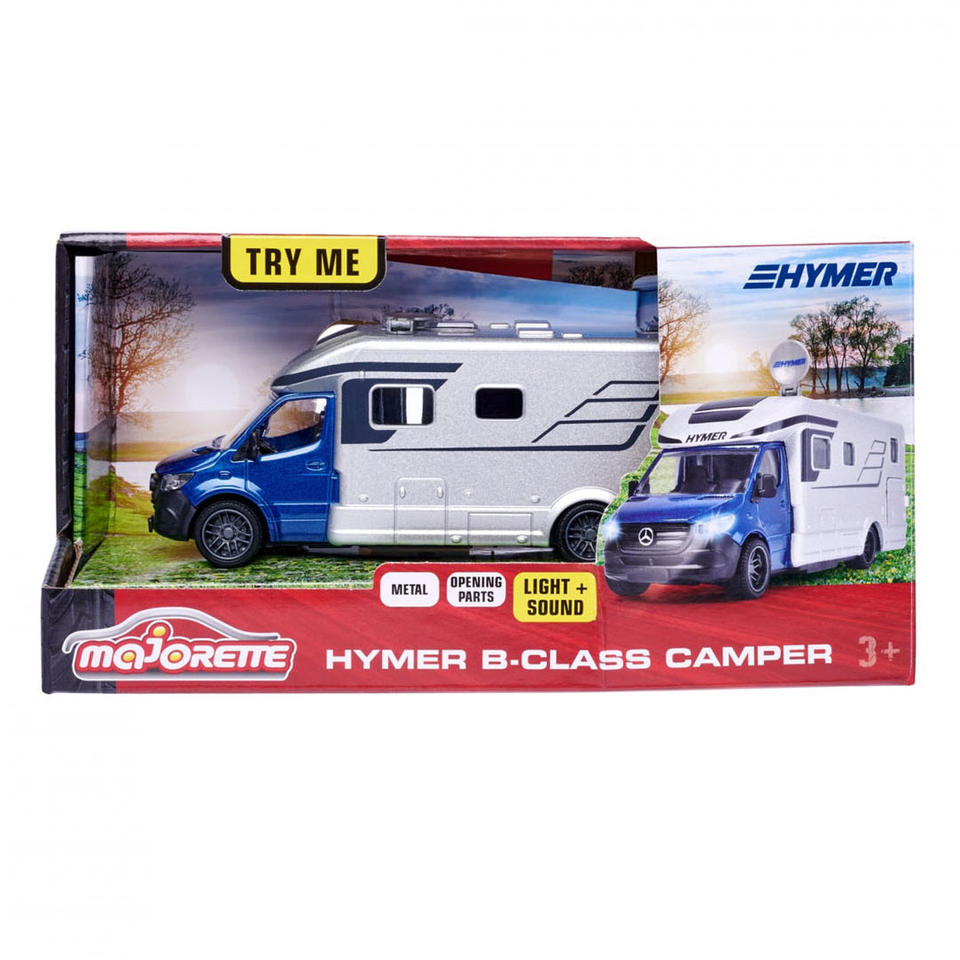 Miniature majorette camping car hymer - Majorette