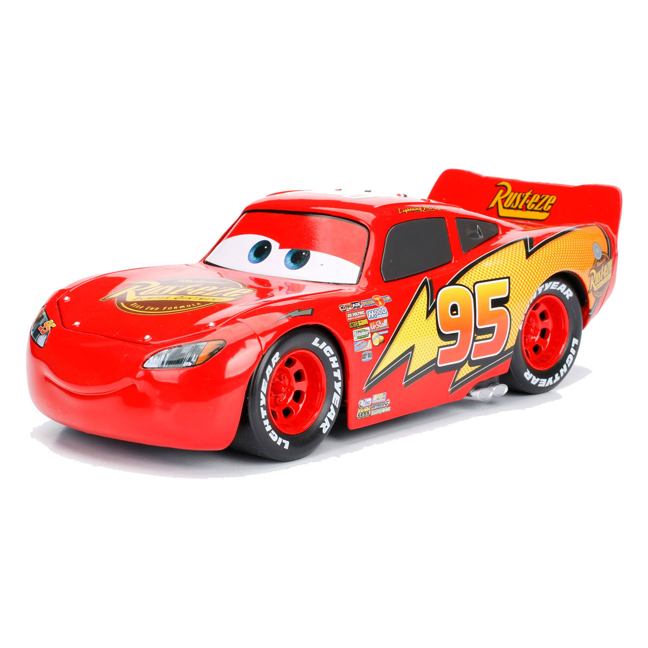 Jada Lightning McQueen Car, 1:24 | Thimble Toys