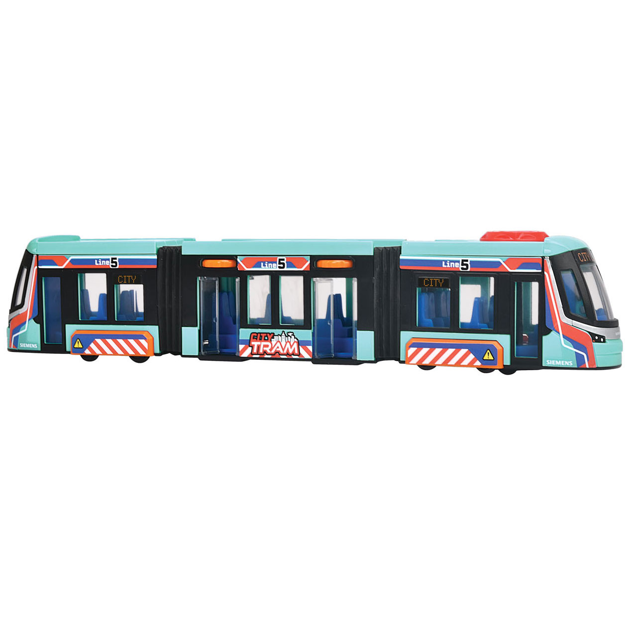 Dickie Toys - Tramway Siemens City Tram