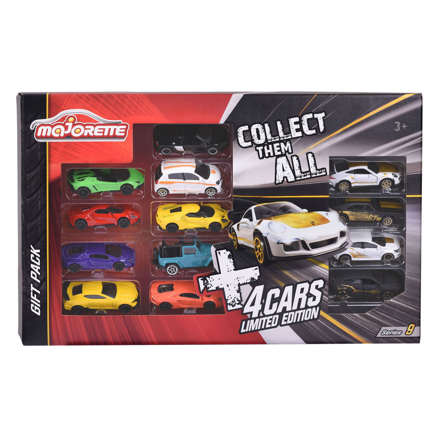 Majorette Gift Sets – Toy Car Box