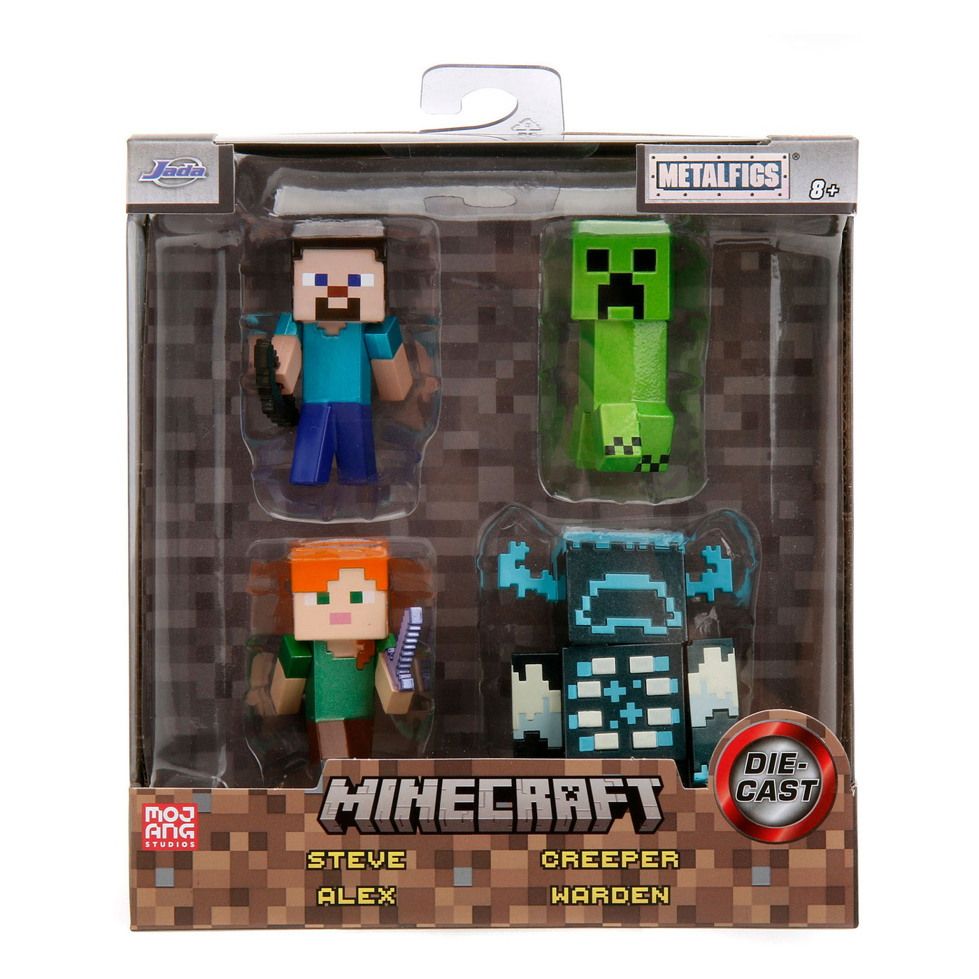 Figurine Minecraft Alex 8 cm - Figurine de collection