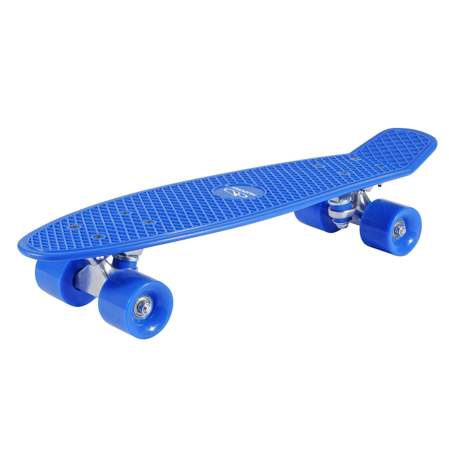 voorspelling Ewell wervelkolom HUDORA Penny Board Skateboard Retro - Blue | Thimble Toys