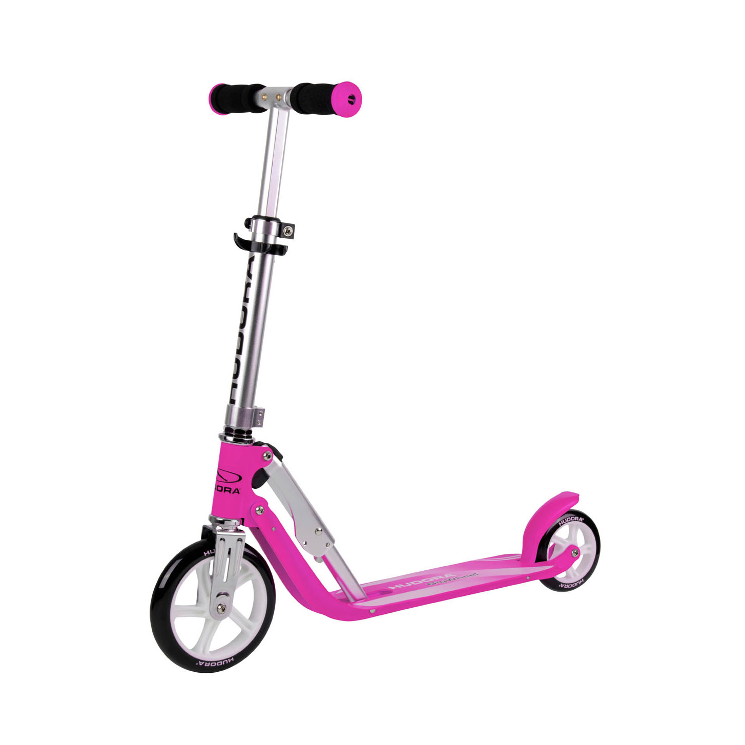 haak aanplakbiljet Kiezen HUDORA Little Big Wheel Scooter - Magenta | Thimble Toys