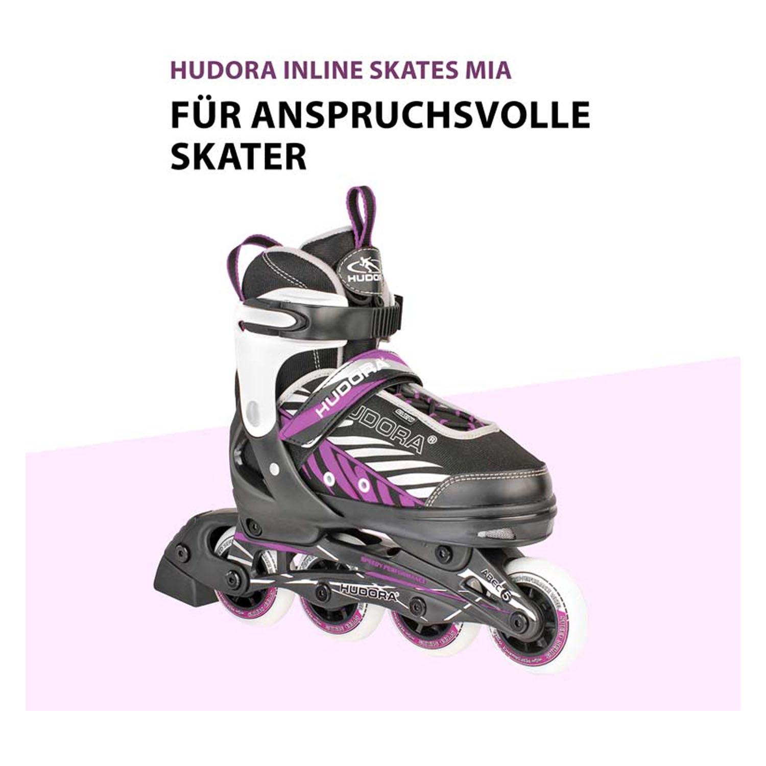 kofferbak gegevens Verlating HUDORA Children&#39;s Inline Skates Mia Purple, size 29-32 | Thimble Toys