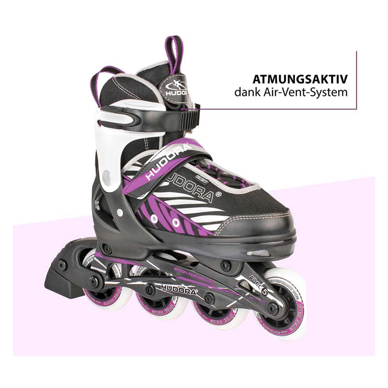 bedrijf Oriëntatiepunt Geestelijk HUDORA Children&#39;s Inline Skates Mia Purple, size 29-32 | Thimble Toys
