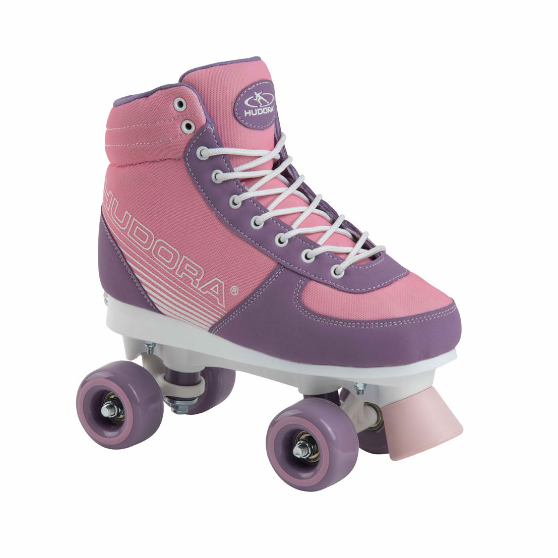 landen natuurlijk het spoor HUDORA Roller skates Pink, size 35-38 | Thimble Toys