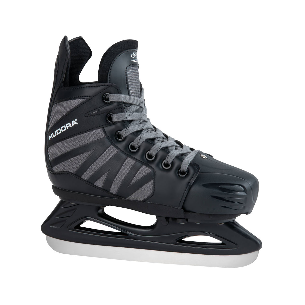 HUDORA Power Play Ice Hockey Skates Black, Size | Thimble Toys