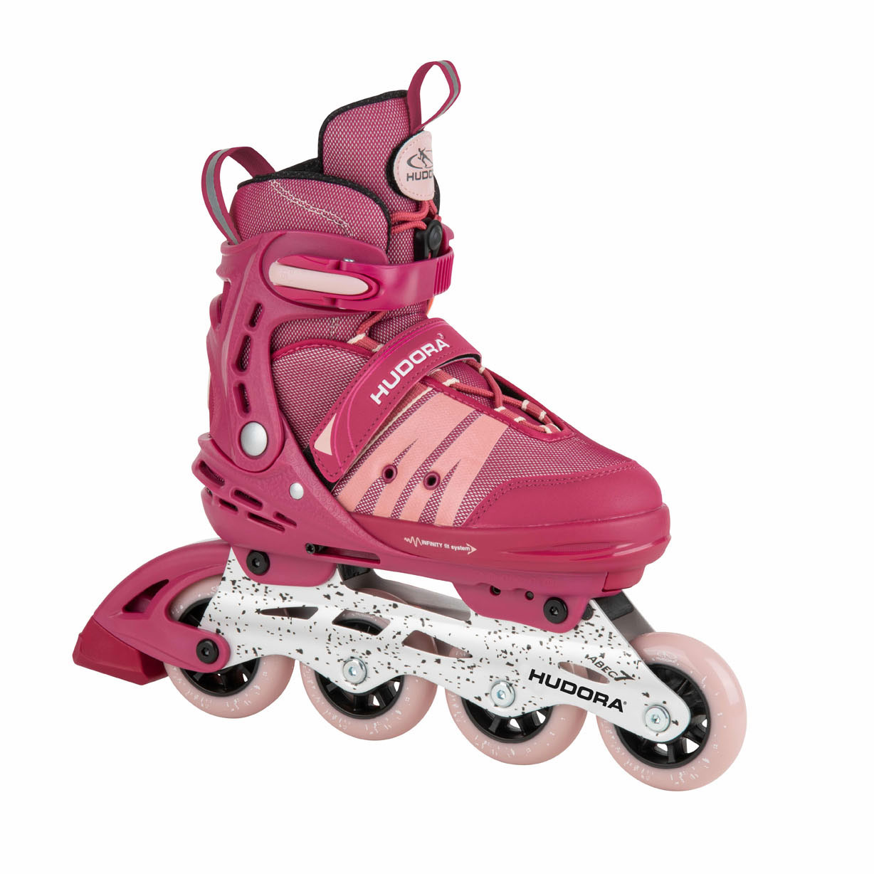 tussen stoomboot Ambient HUDORA Inline Skates Comfort Pink, size 35-40 | Thimble Toys