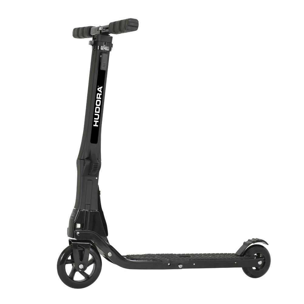 Vervelen vrije tijd Voorvoegsel HUDORA Tour Scooter Big Wheel Step - Black | Thimble Toys