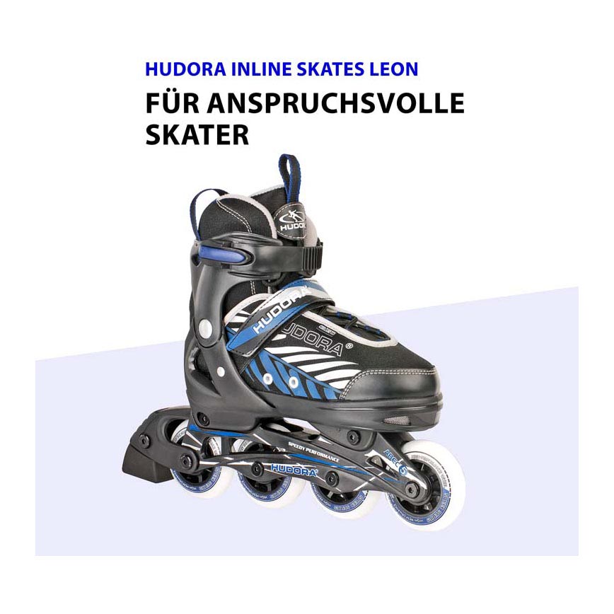 Proberen Dank u voor uw hulp slaap HUDORA Inline Skates Leon Blue / Black, size 37-40 | Thimble Toys