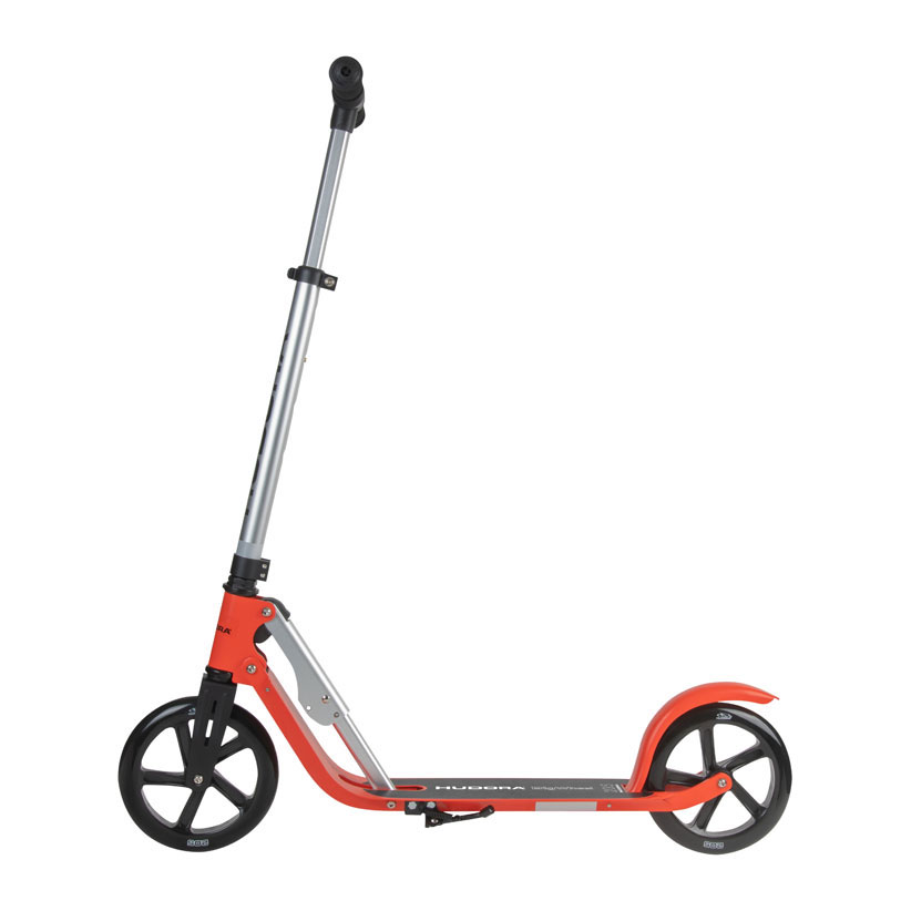 HUDORA Big Wheel 205 Scooter Pure Red Thimble Toys