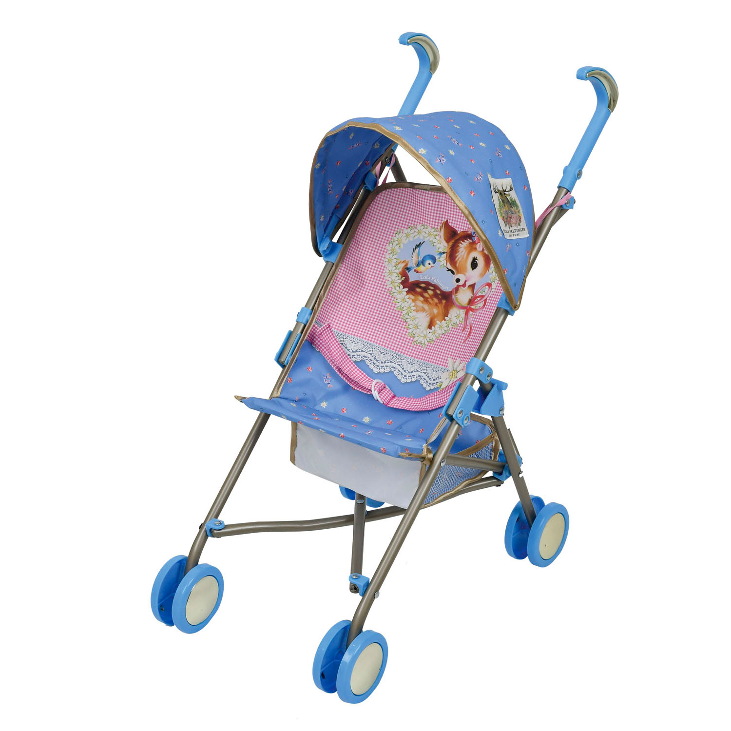 Smoby 'Baby Nurse' doll carriage with sunshade