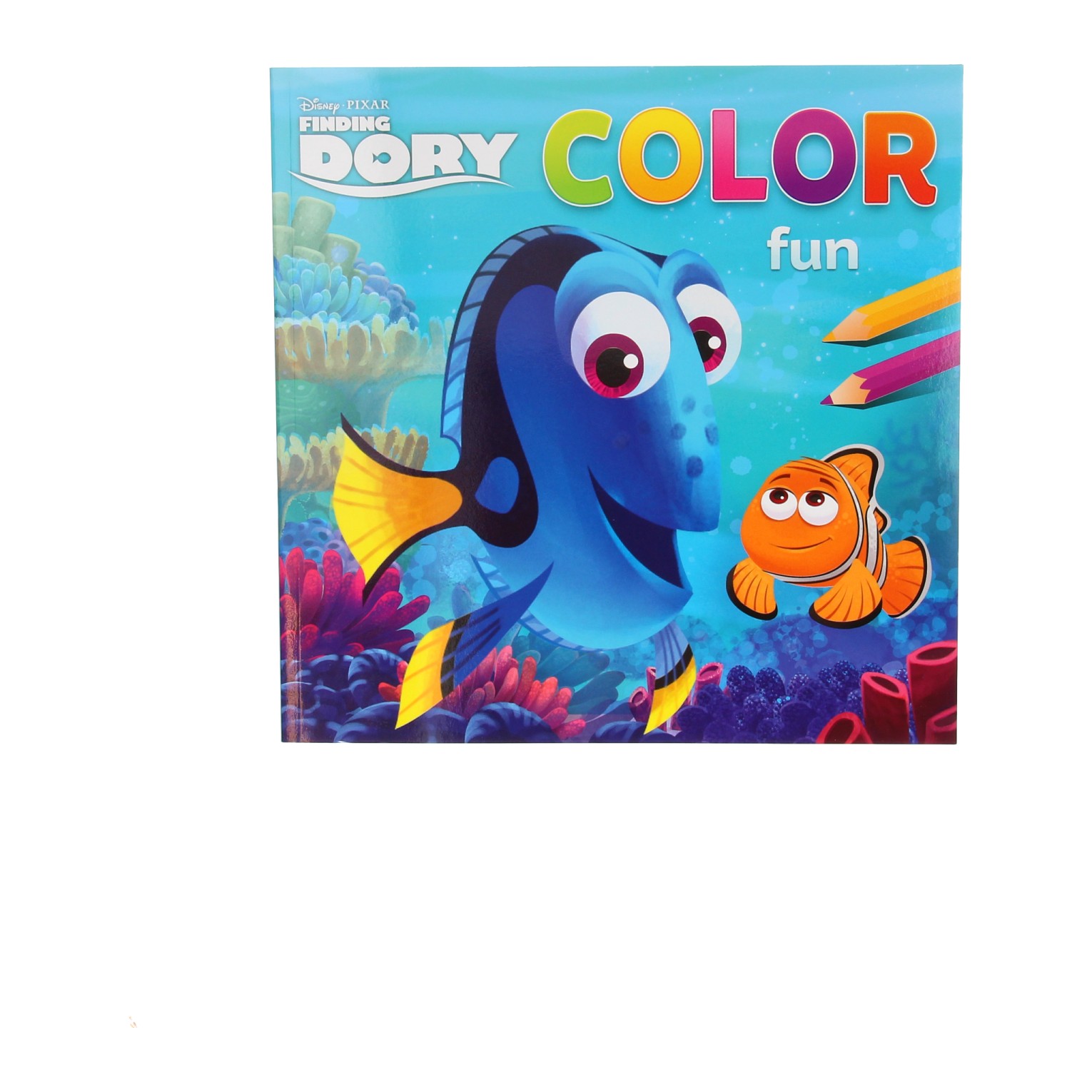 Finding Dory Color Fun Thimble Toys