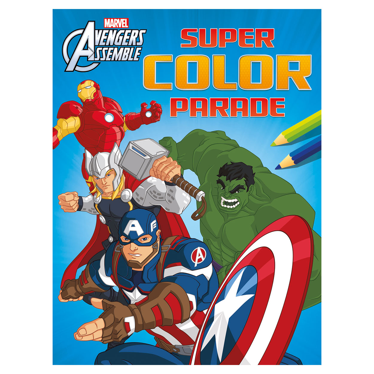 chrysant zakdoek Nauw The Avengers Super Color Parade | Thimble Toys