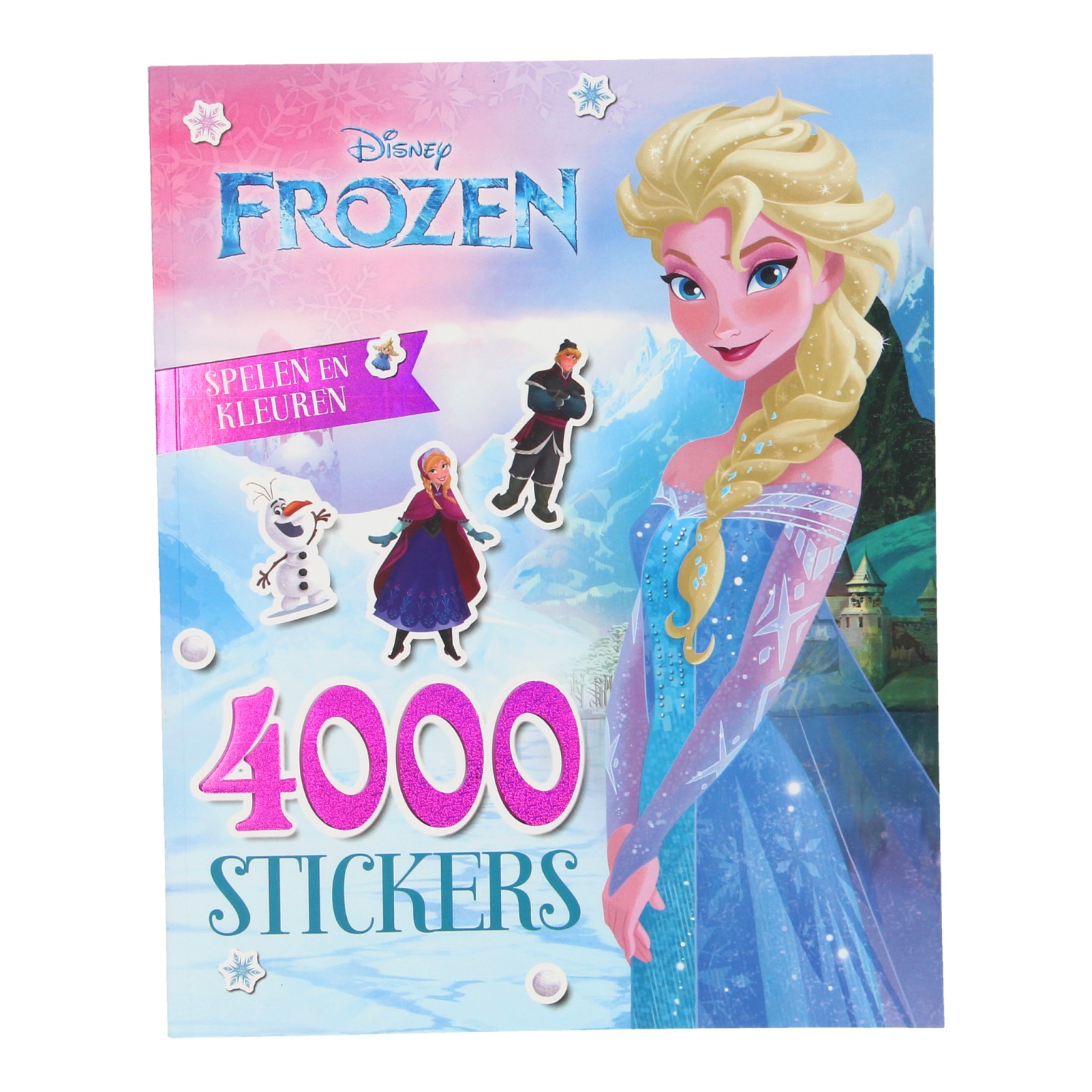 Politiebureau tactiek risico Disney Frozen 4000 Sticker Book | Thimble Toys