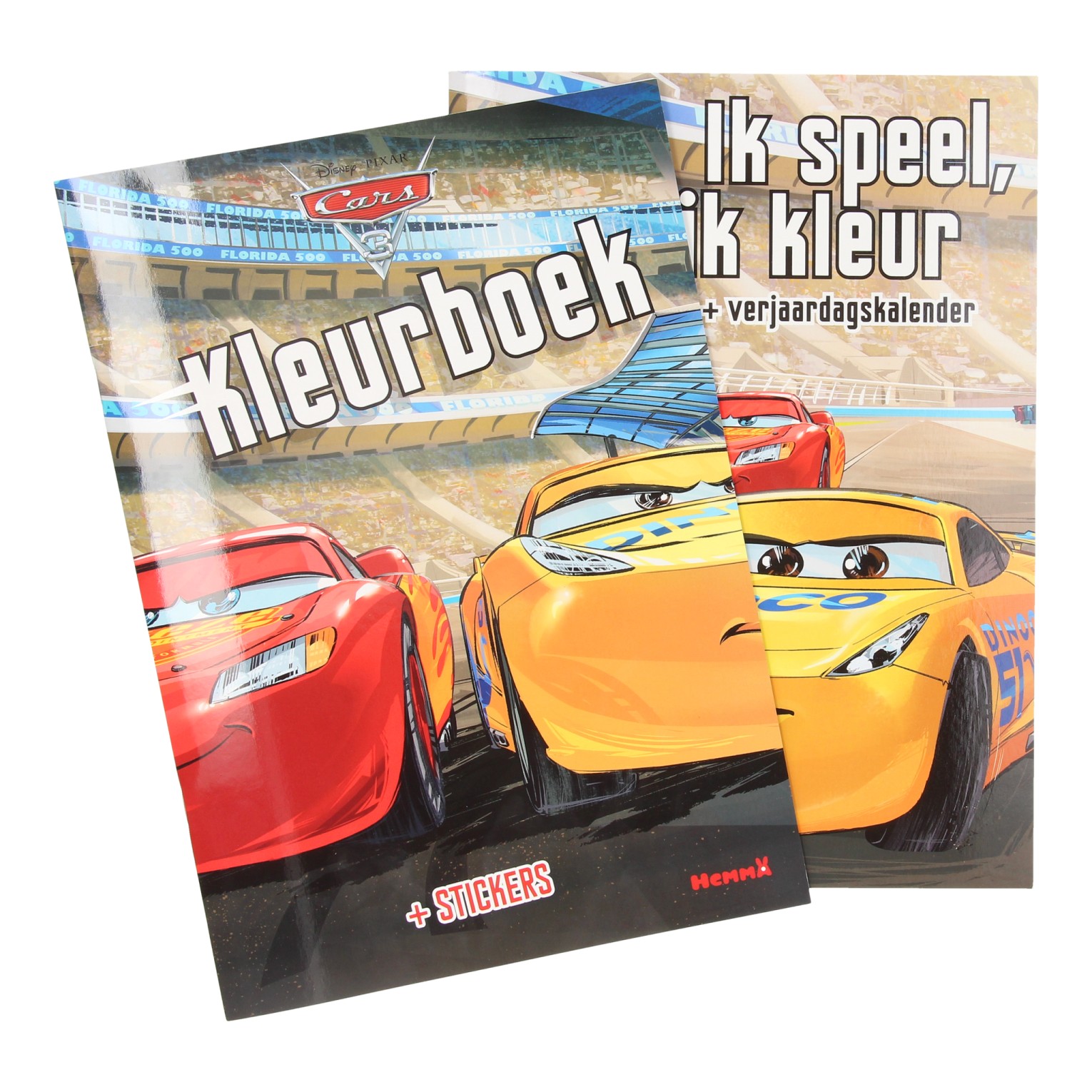 Fervent Moet Archaïsch Cars 3 I Play, I Color With Birthday Calendar | Thimble Toys