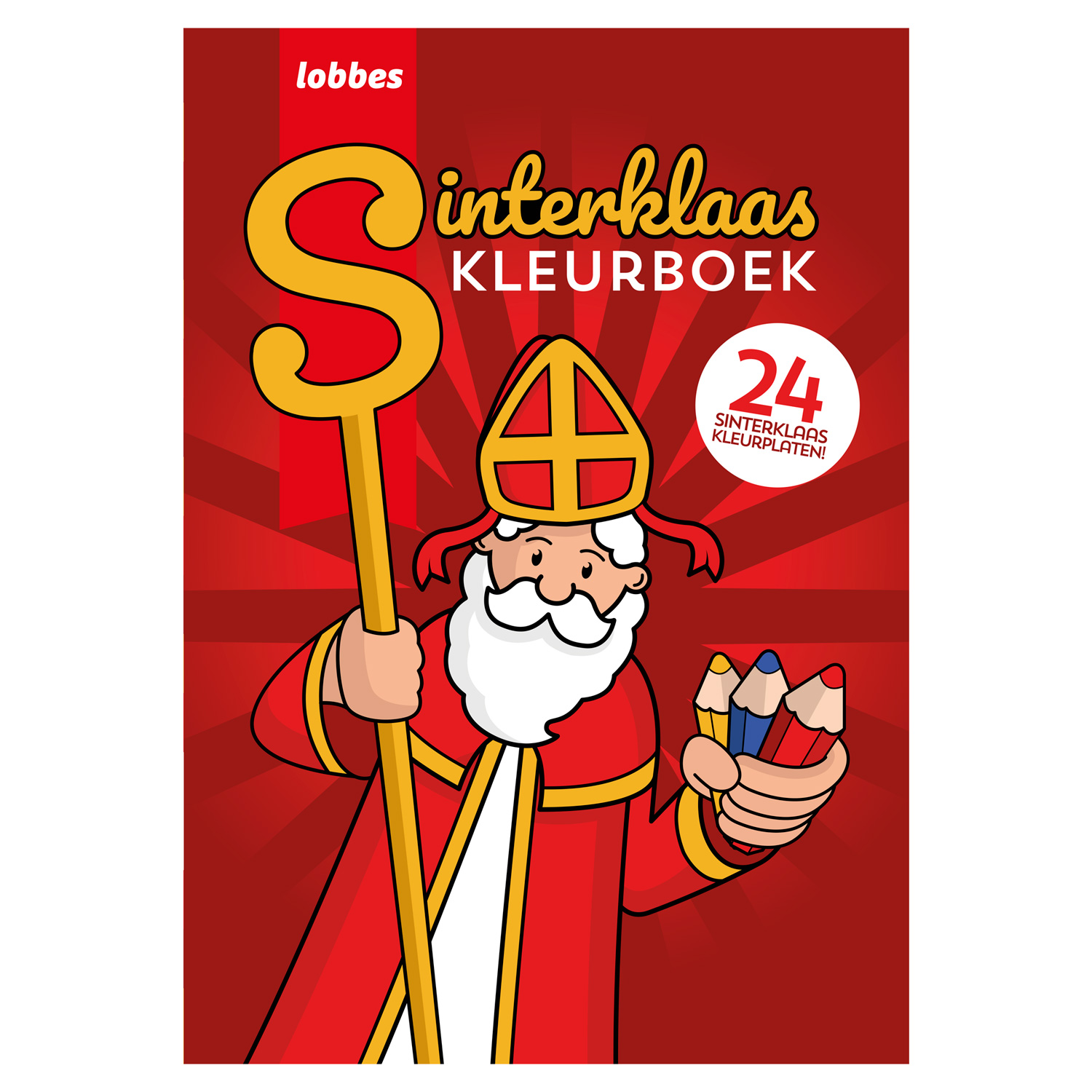 grens kreupel eigenaar Sinterklaas Coloring book | Thimble Toys