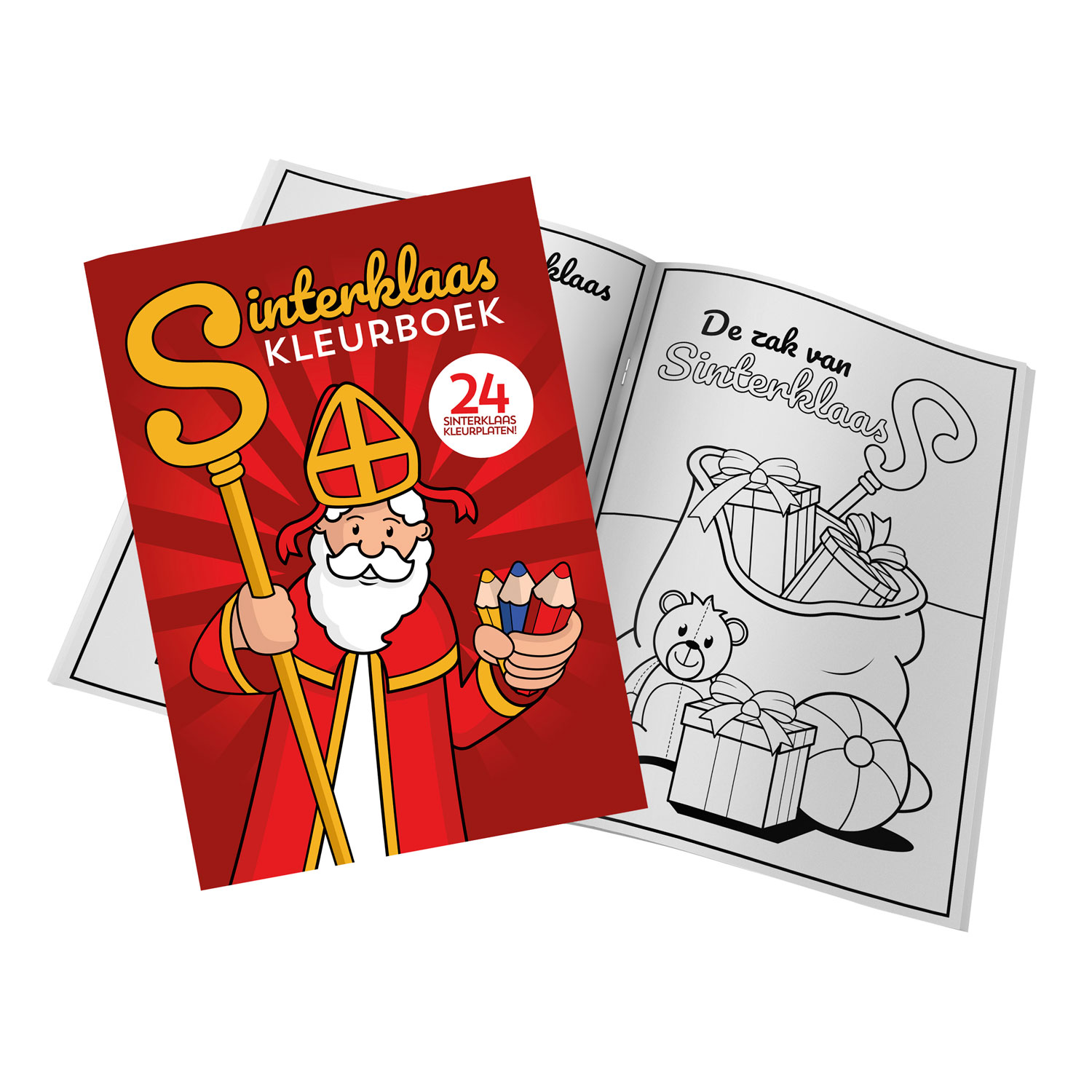 Sinterklaas Coloring book Thimble