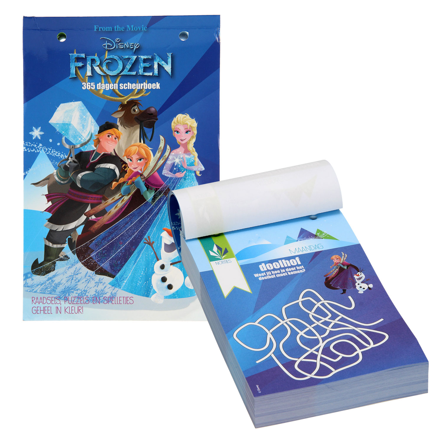 Gehakt in het geheim toevoegen aan Scheurboek Disney Frozen | Thimble Toys