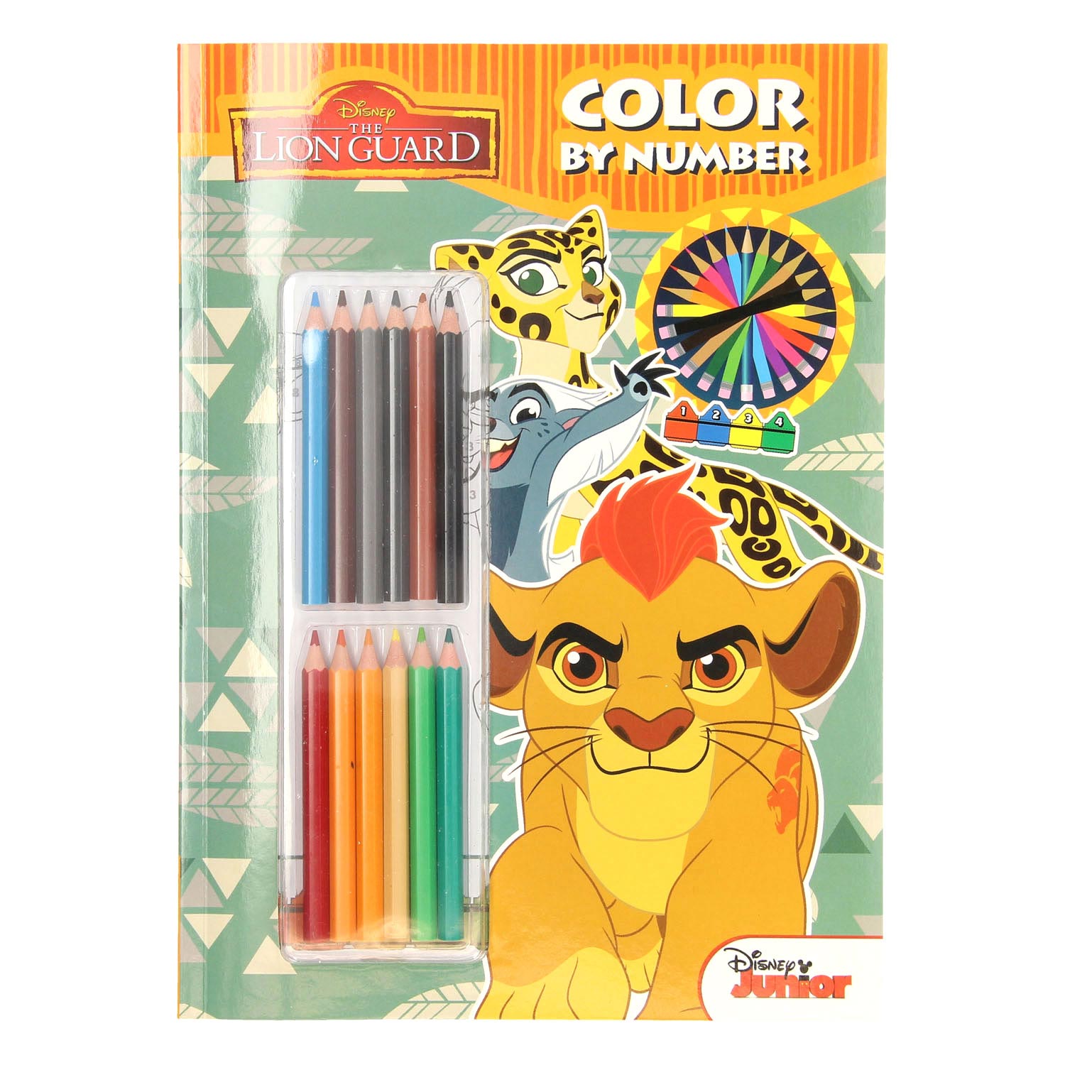 Color by Number - Lion King | Thimble Toys