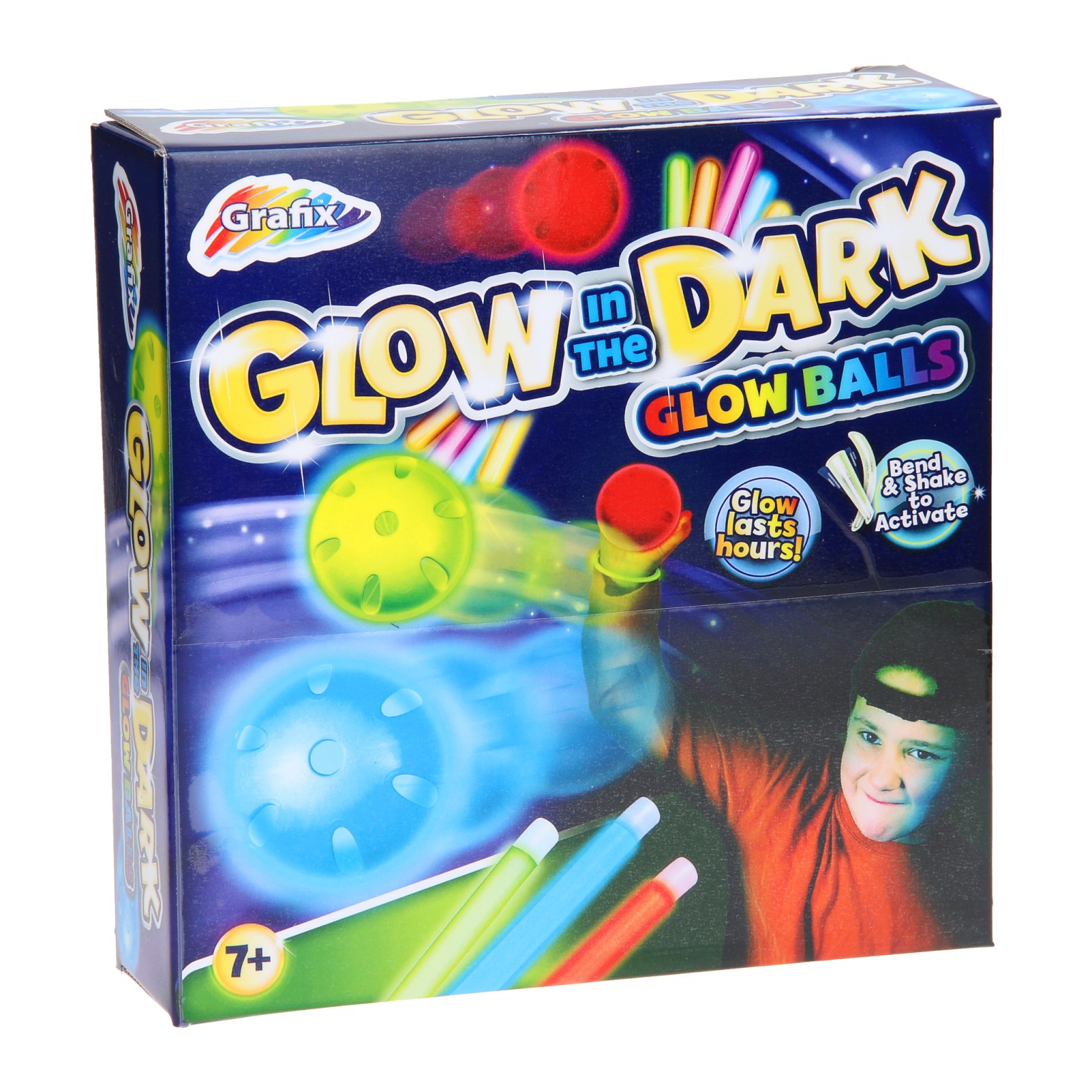 Glow In The Dark Speelset Thimble Toys