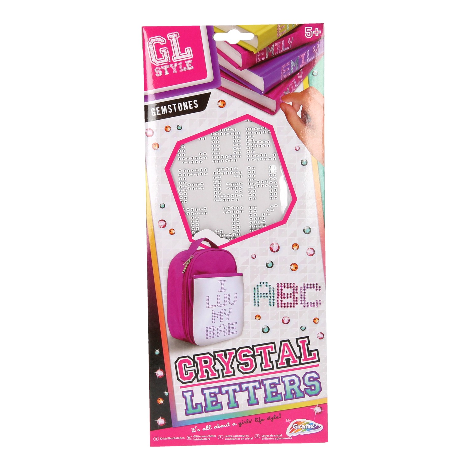 Gl style Crystal stickers (5015934216088)