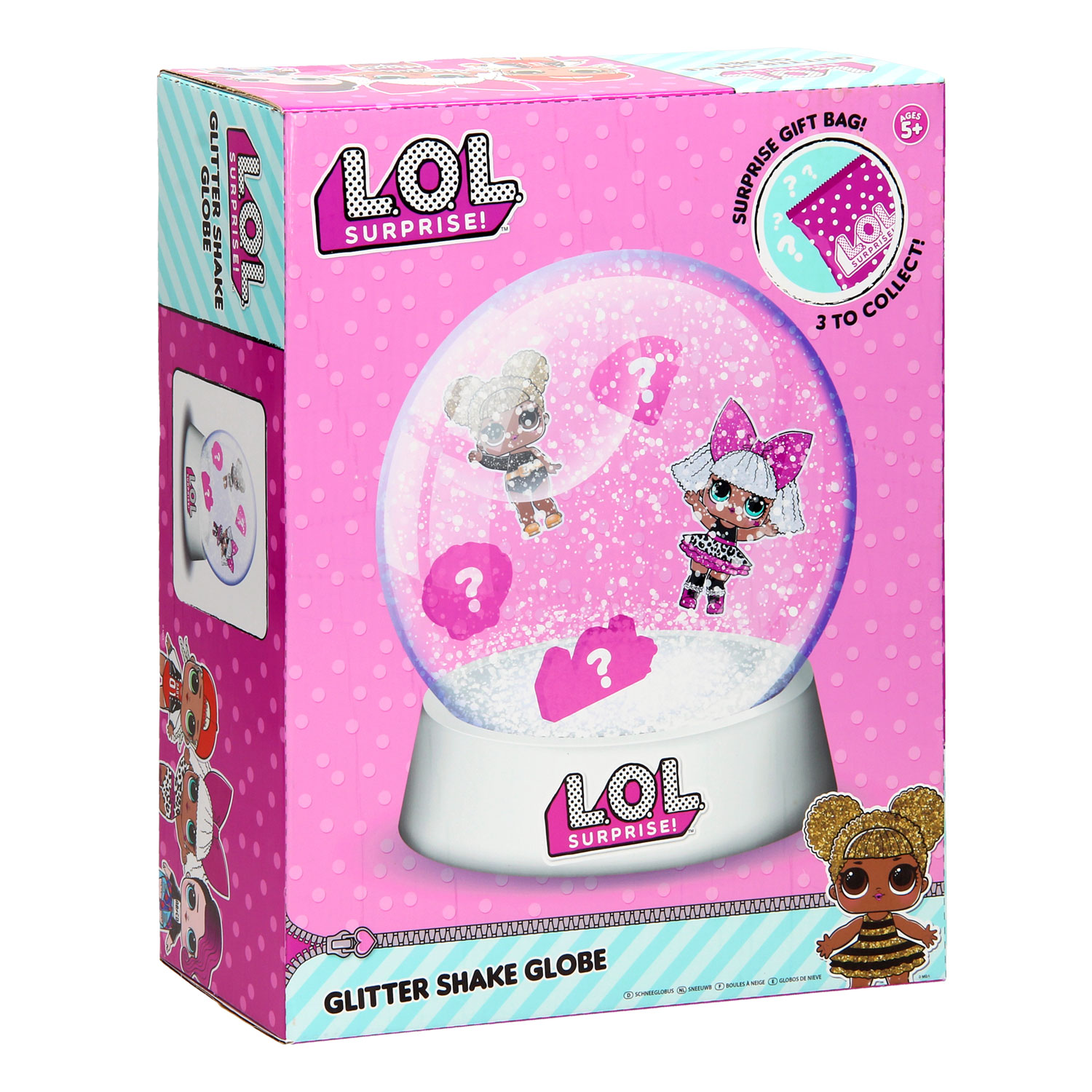 Alternatief voorstel Tegenstrijdigheid Geboorteplaats L.O.L. Surprise Glitter Schudbol | Thimble Toys
