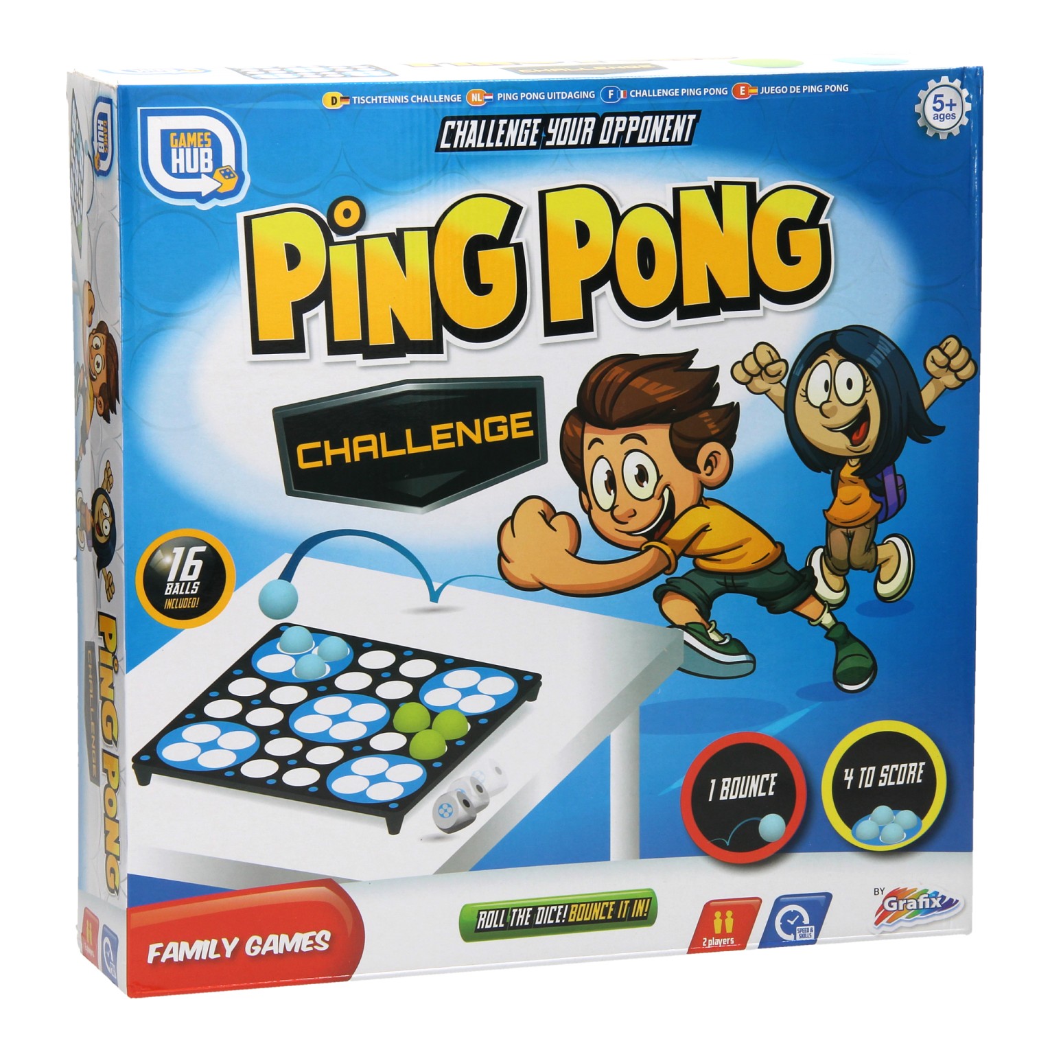 Ping Pong Thimble Toys