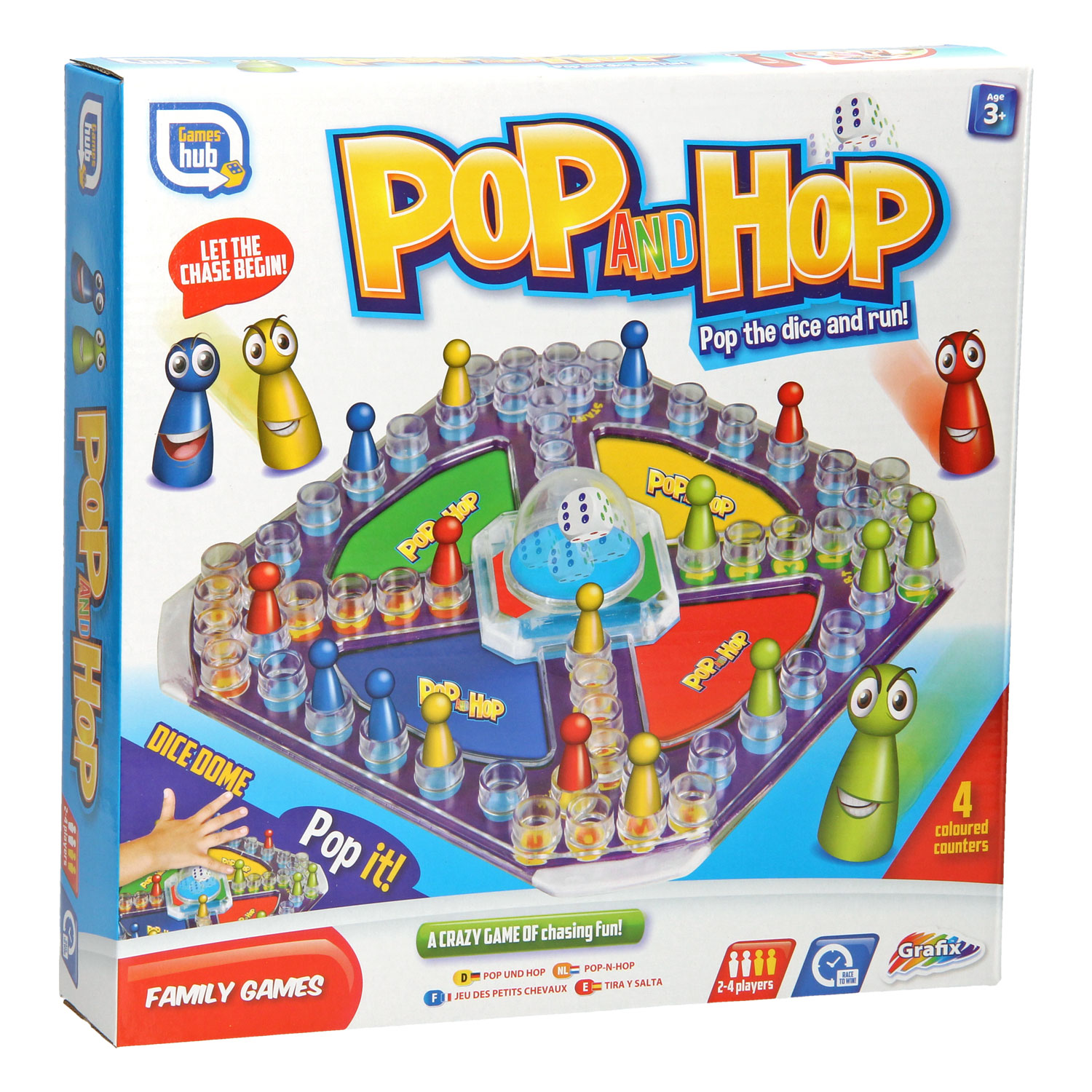 Pop and Hop Board Game