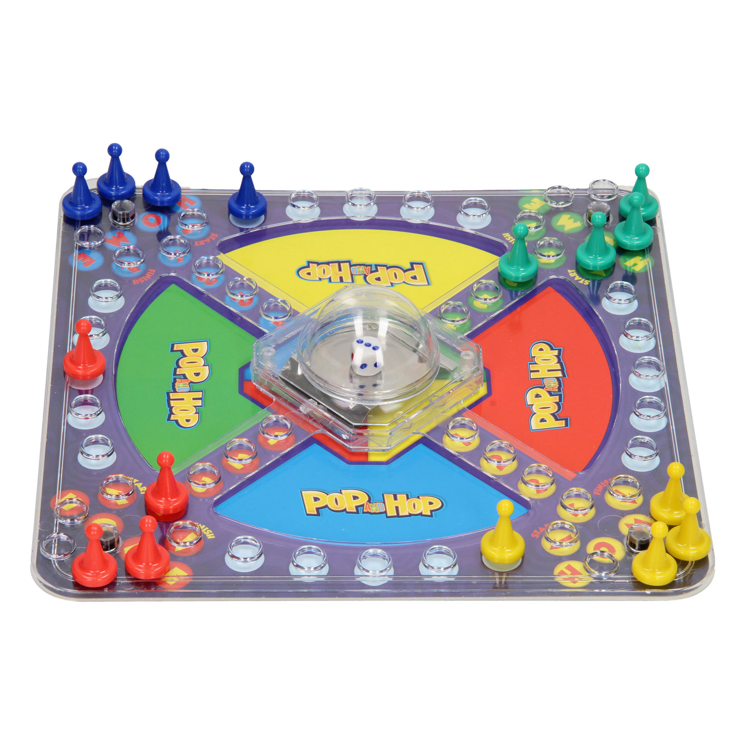 Pop and Hop Board Game