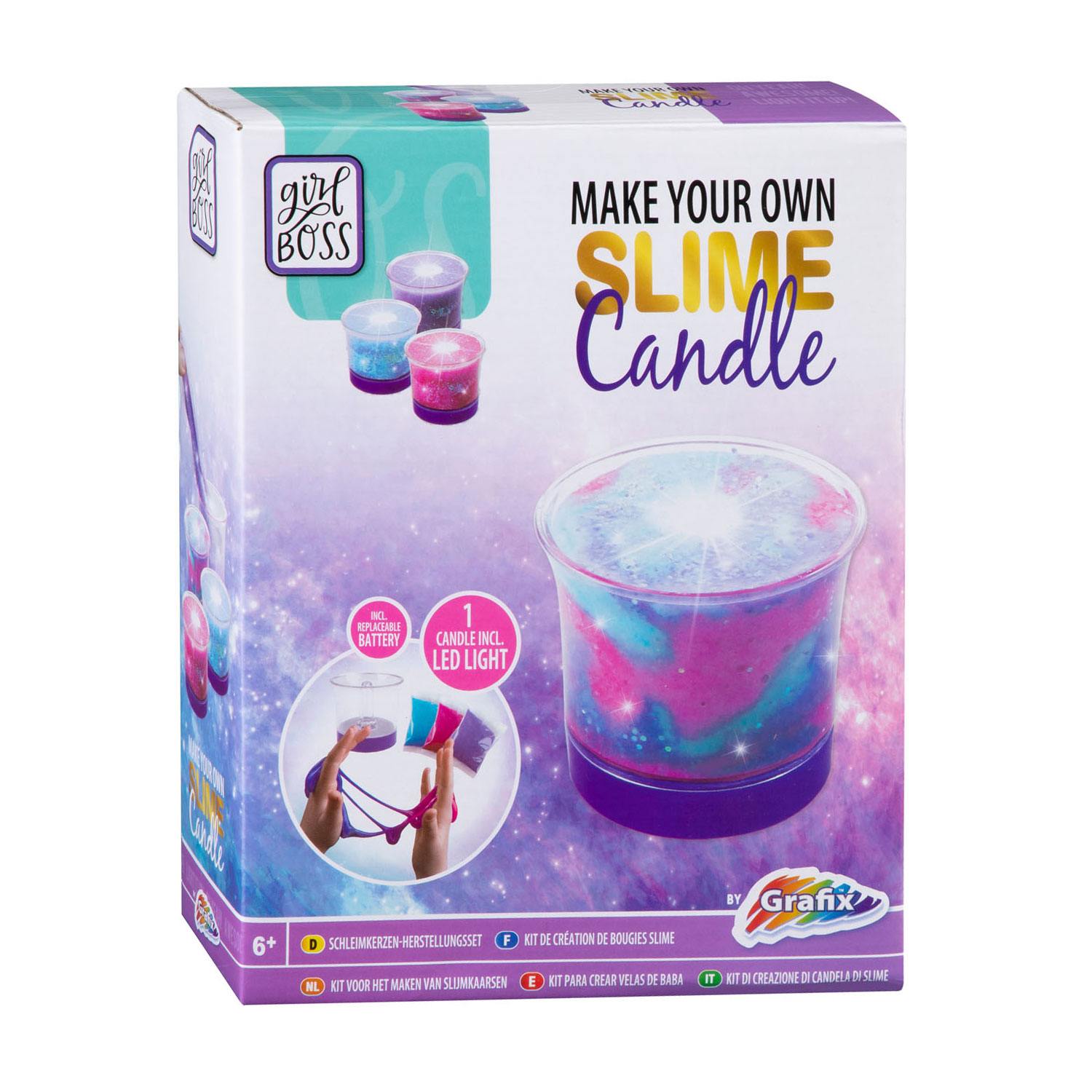 twee weken snijder hebzuchtig Make your own Gel Candles | Thimble Toys