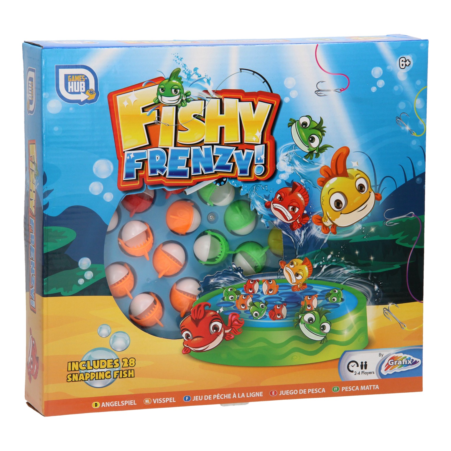 Fishy Frenzy Fish Game