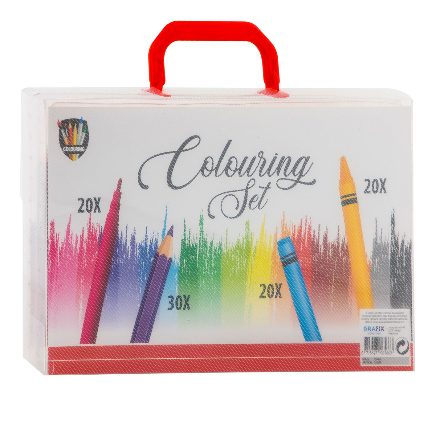 Colouring Set 90 pcs