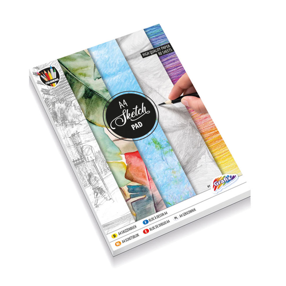 Sketchpad, 80 sheets