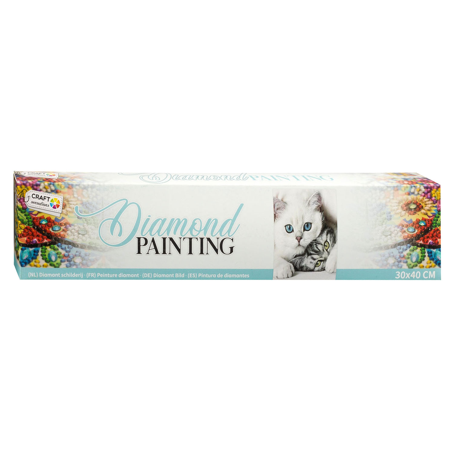 Diamond Painting Stickers Making