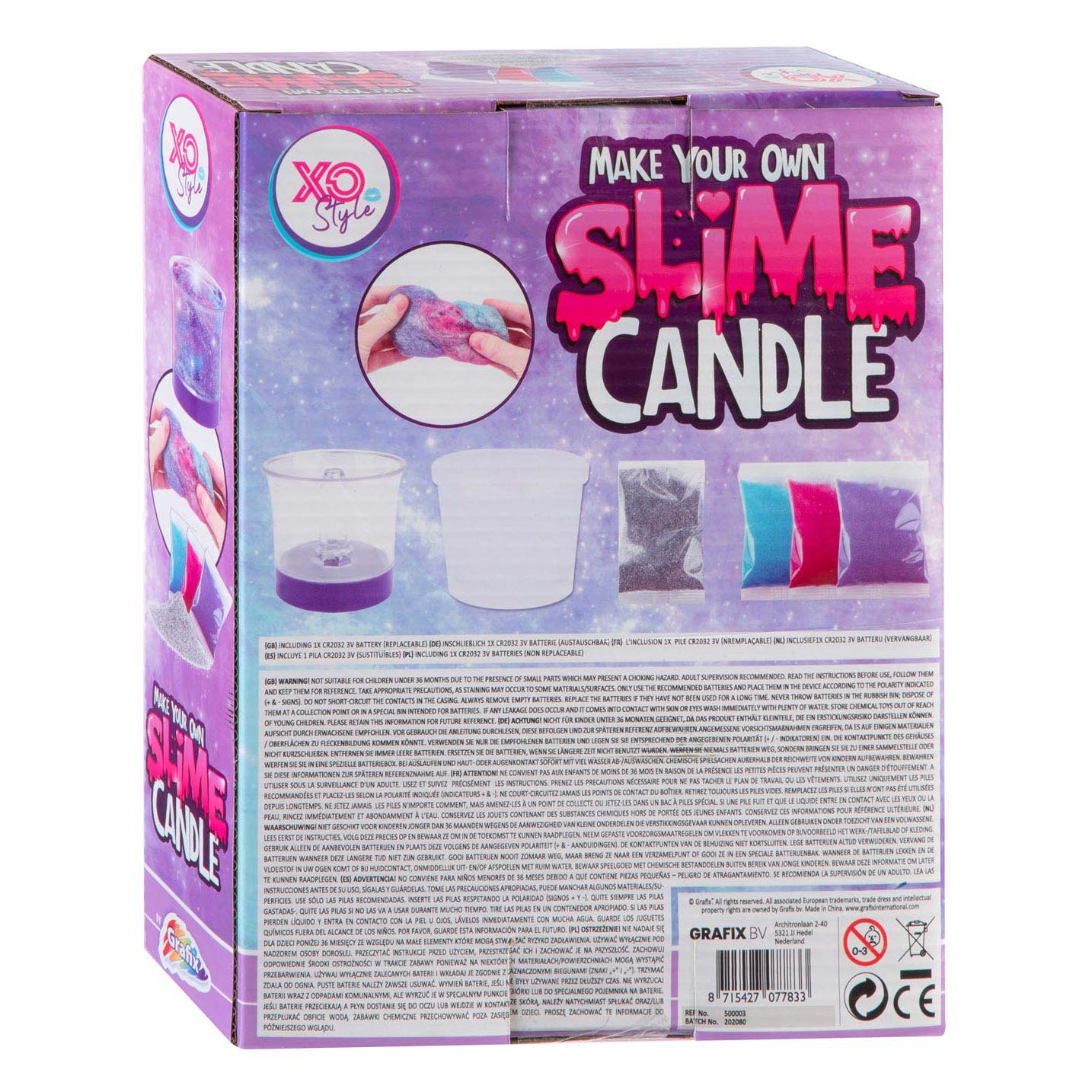 Buy Wholesale China Make Your Own Slime & Make Your Own Slime at