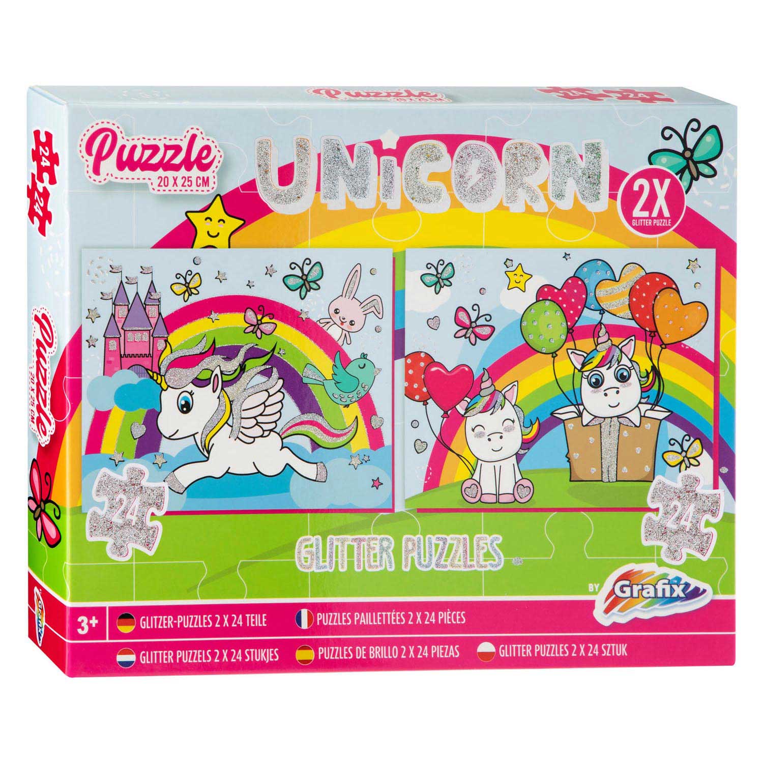 Premier Puzzle Shimmer-Cats Cradle Shimmer