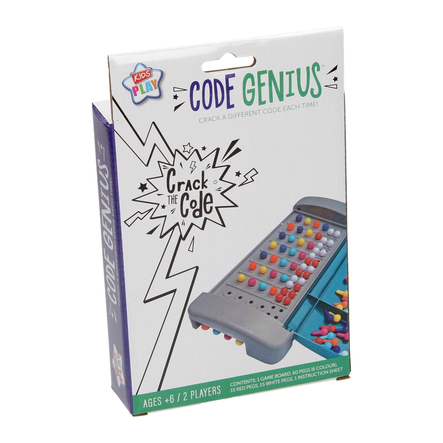 Code Genius Brain Game for 2 | Thimble Toys