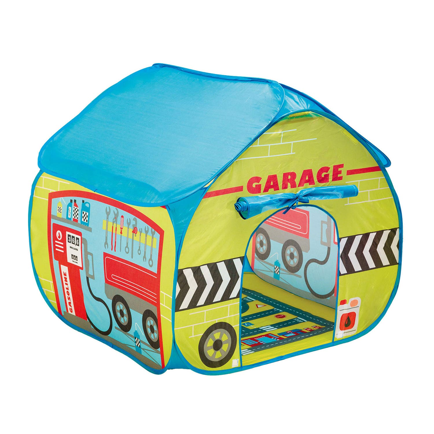 plan beproeving Controle Pop-it-Up Speeltent Garage | Thimble Toys