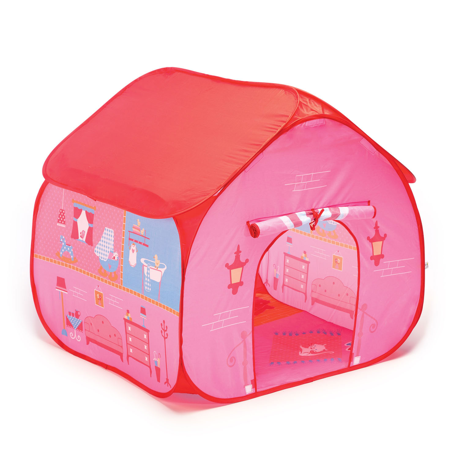 Secretaris ingesteld kans Pop-it-Up Play tent Doll house | Thimble Toys