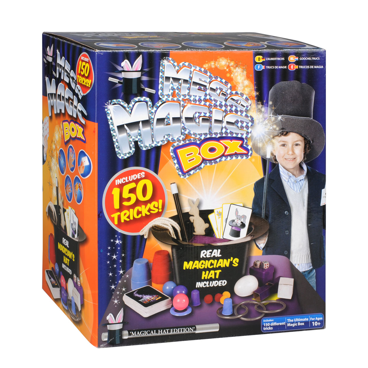 Mega Magic Box ~ Includes 150 Tricks 